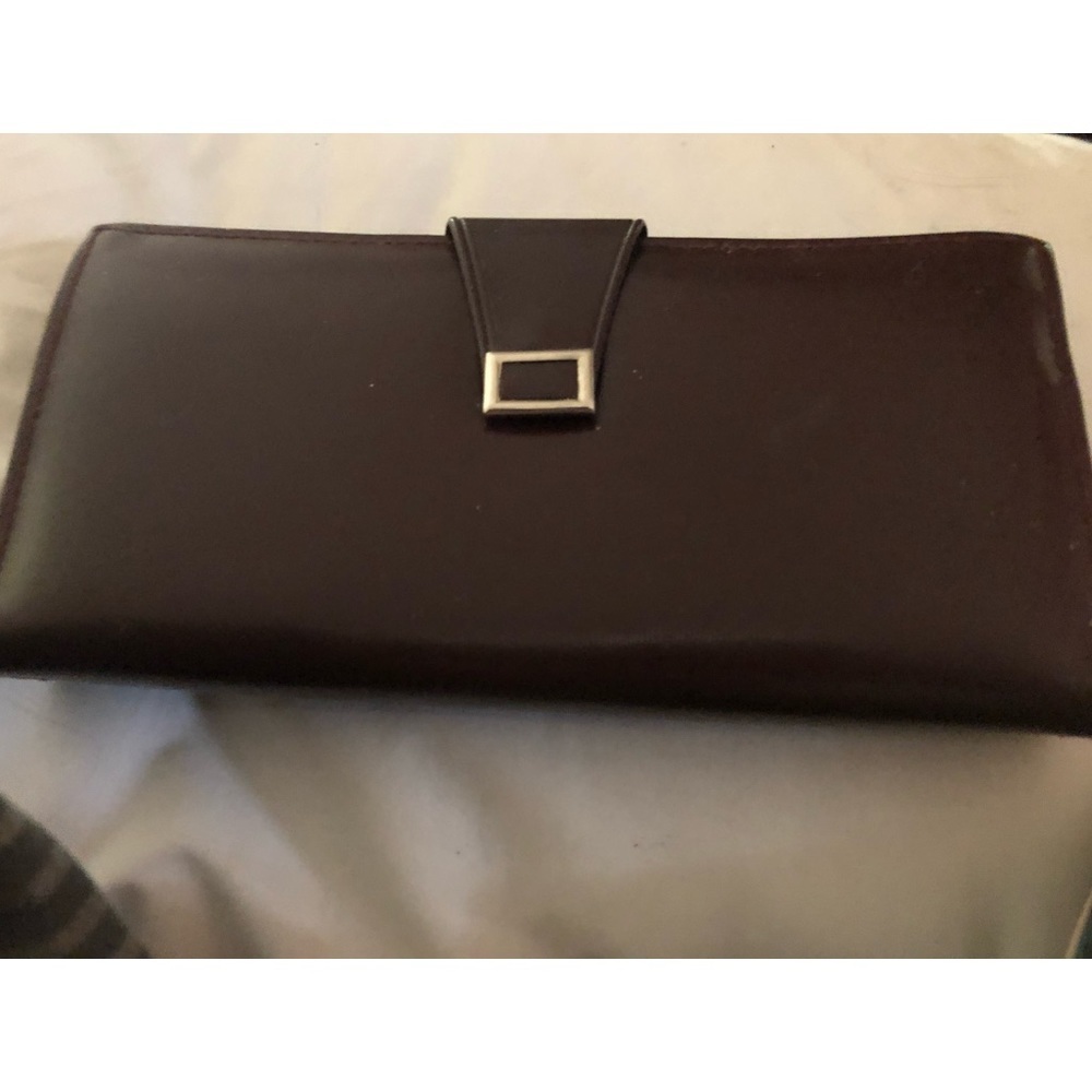 Vintage Leather Look Wallet - Picture 1 of 7